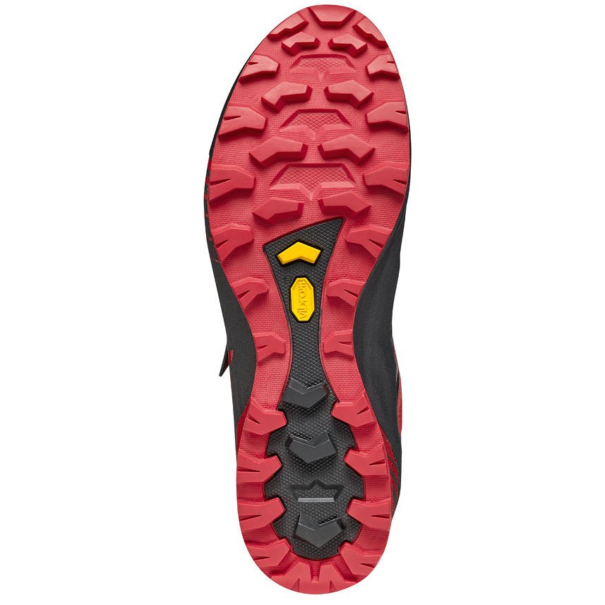 Scarpa Ribelle S HD Shoes Men - black/red