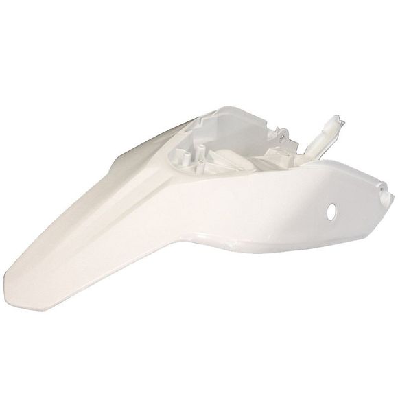Acerbis rear mudguard whiteRef: AE0600 / 0016897.030