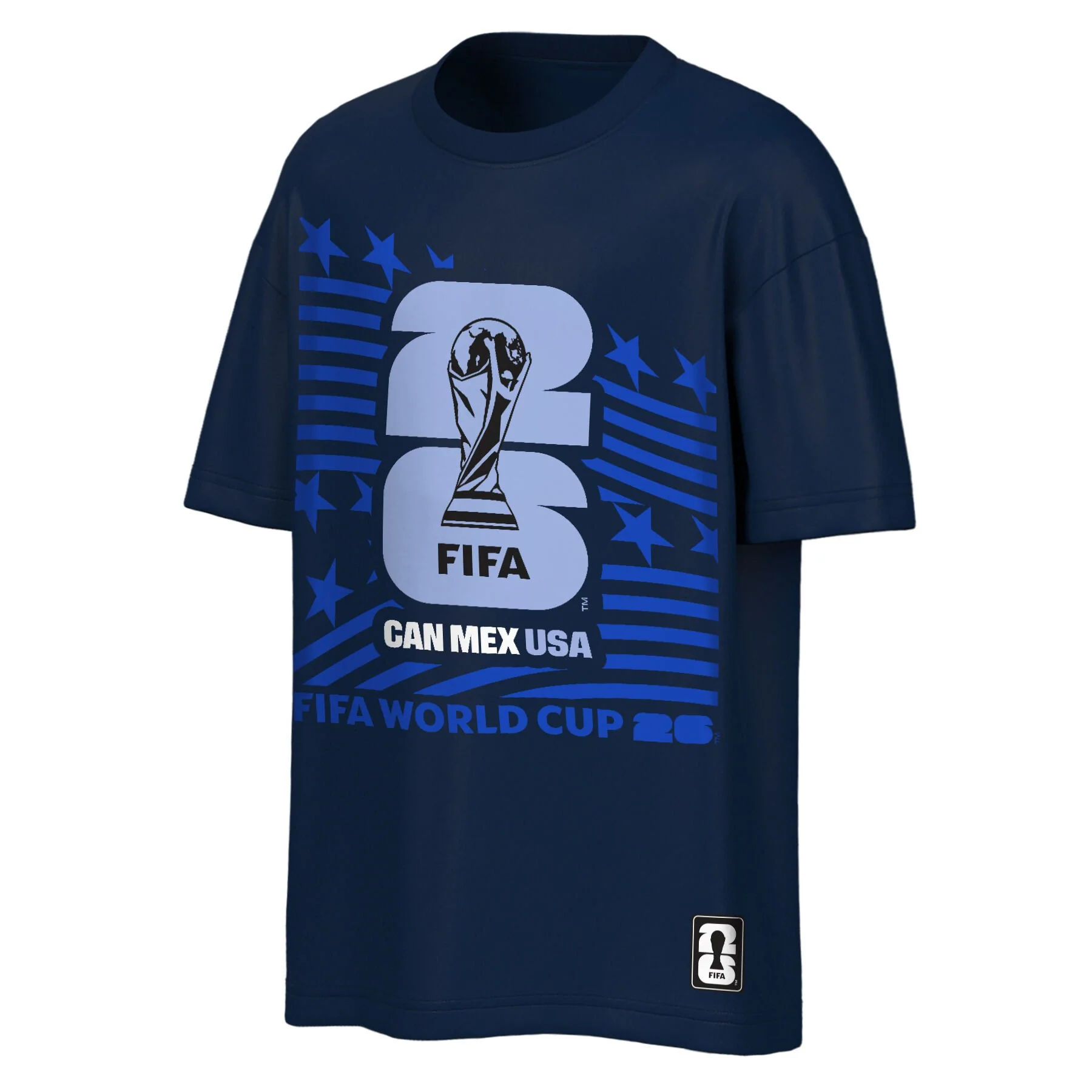 2026 Soccer Fan Collection Host USA Emblem Tee - Youth