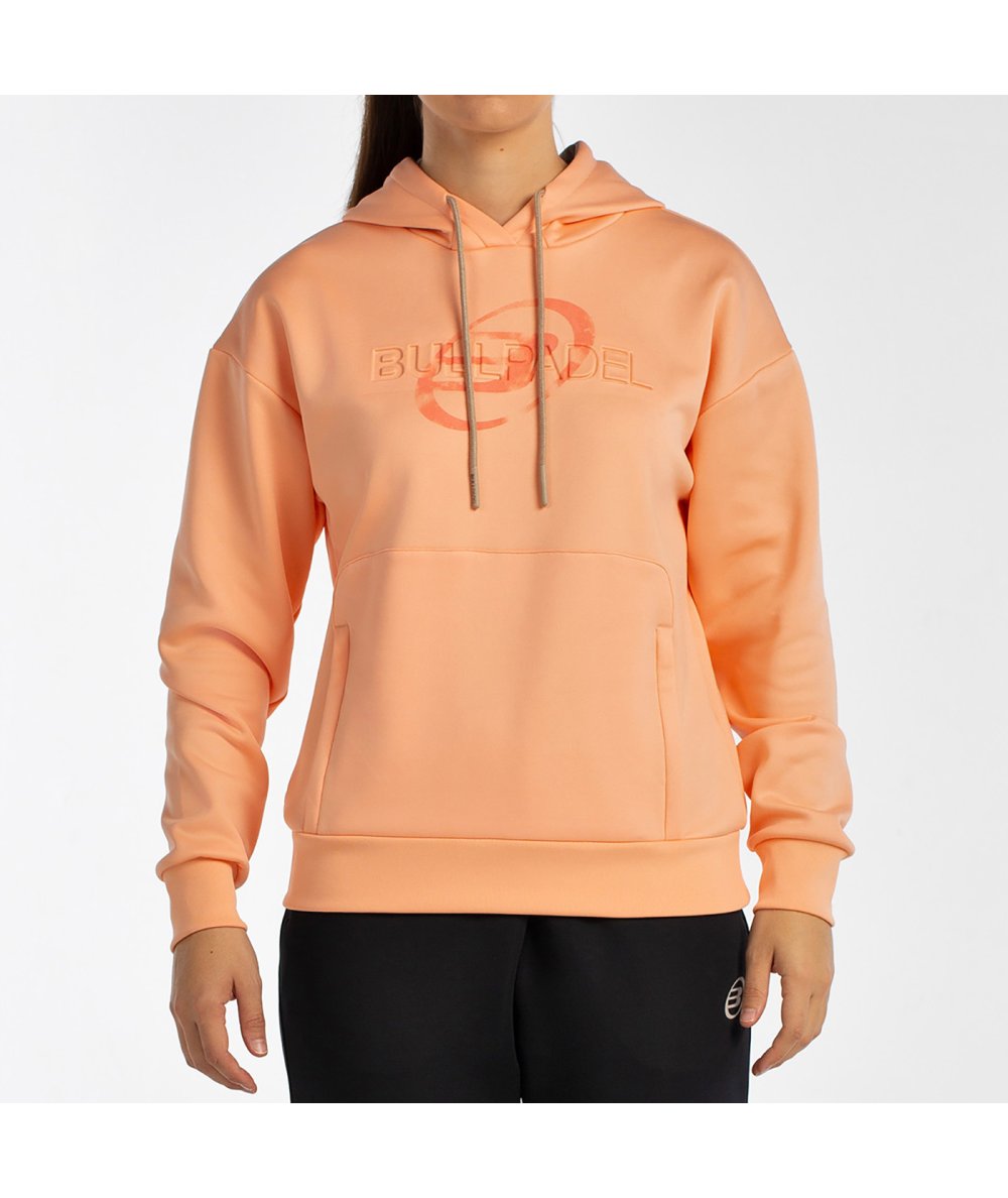 BULLPADEL BEFAS APRICOT SWEATSHIRT