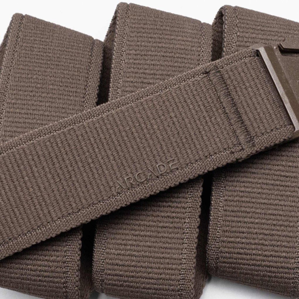 Arcade Adventure A2 Original Atlas Stretch Belt - medium brown