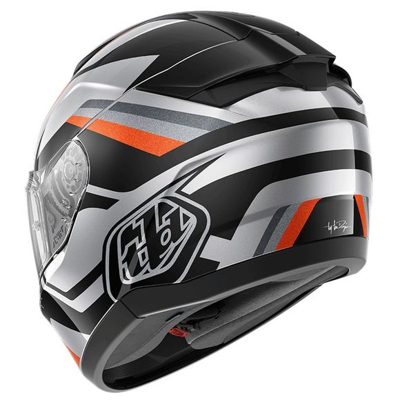 Shark RIDILL 2 Full-Face Helmet - APEX x TROYLEE DESIGN - Grey / BlackRef: SH1736-SBOF1