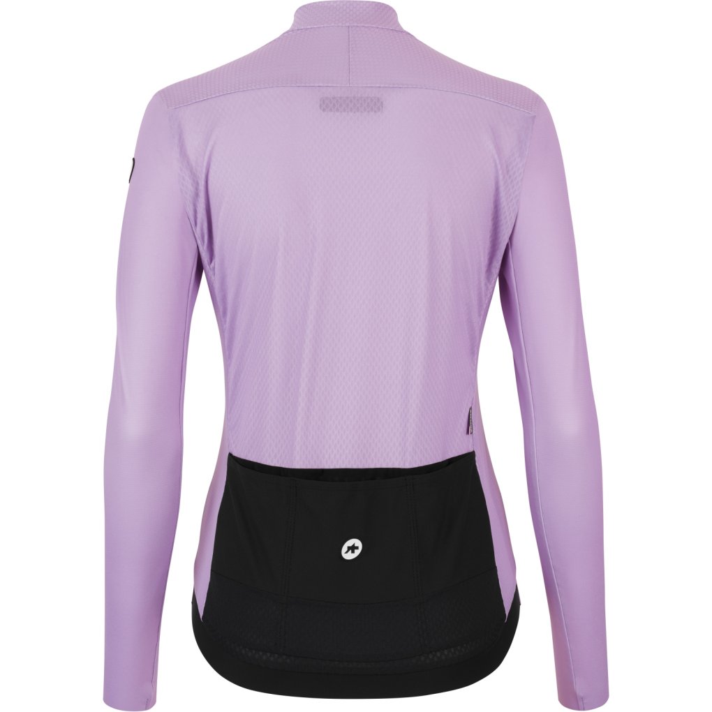 Assos UMA GT S11 Long Sleeve Jersey Women - interstellar orchid