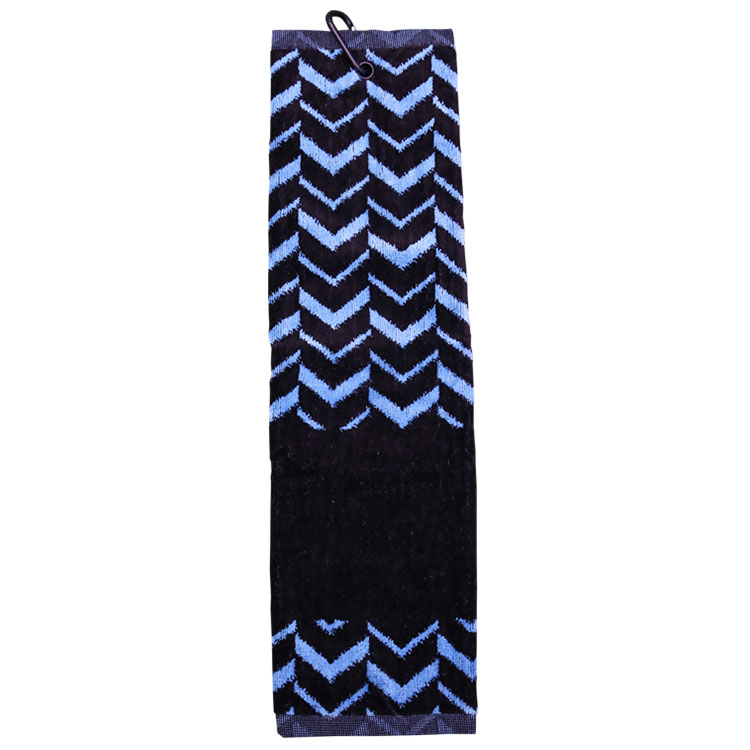 Masters Velour Tri-Fold Golf Towel