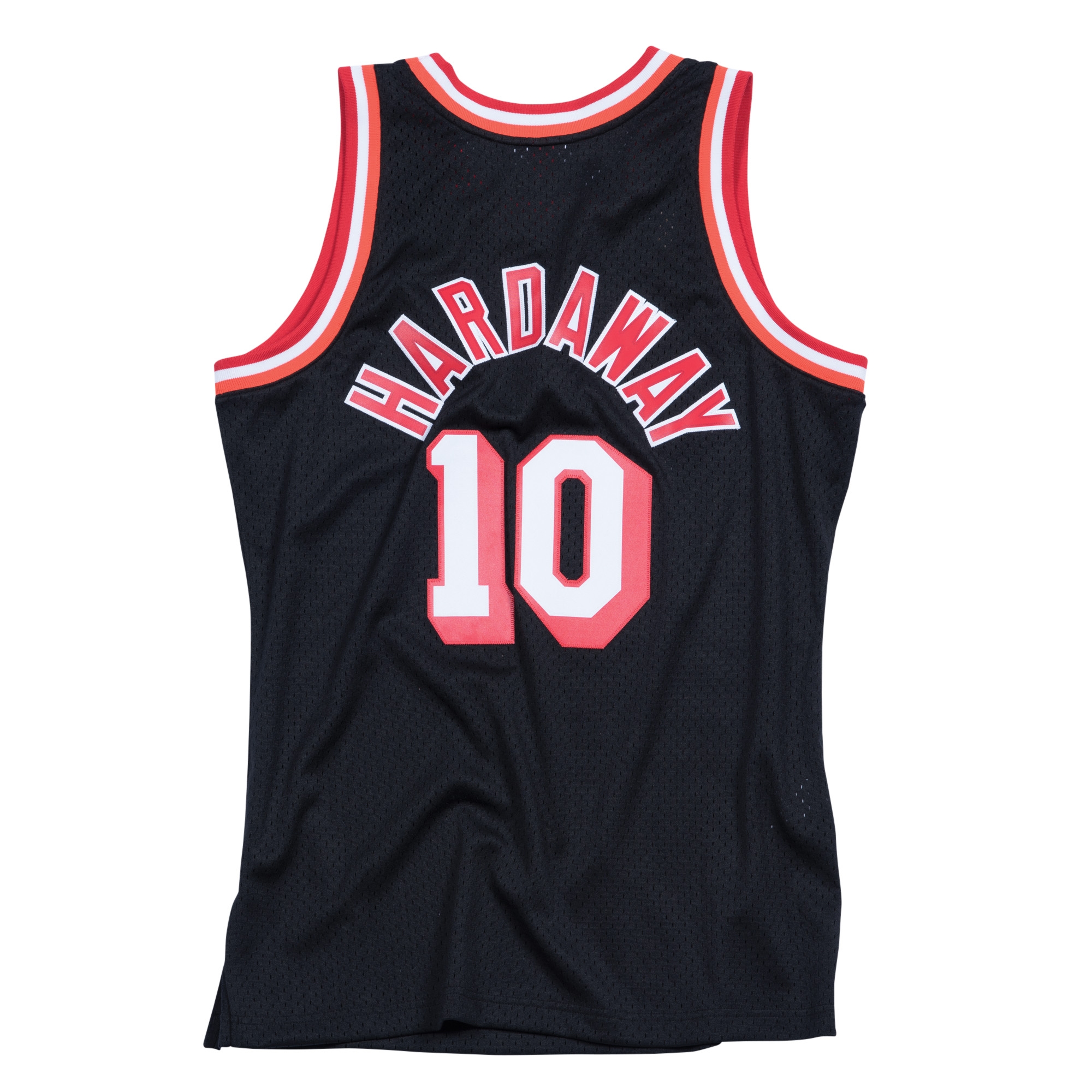 Tim Hardaway #10 Miami Heat 1996-97 Swingman NBA Jersey