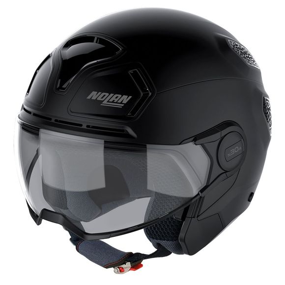 Jet helmet Nolan N30-4 T - Classic - Black / BlackRef: NL1485-C7755