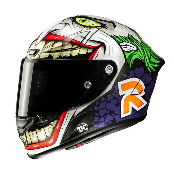 HJC RPHA 1 full face helmet - JOKER DC COMICS - Green / PurpleRef: HJ1080