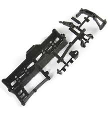 Battery Tray Servo Mount Set AX90059 SCX10 II Axial AX31590