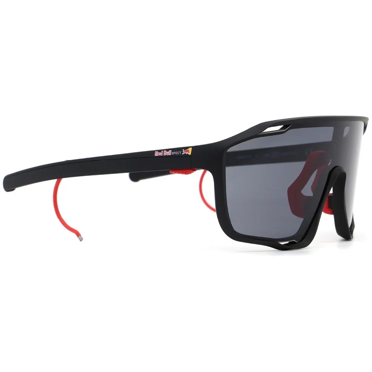 Red Bull SPECT Eyewear KRAFT Sunglasses - 01 black | smoke