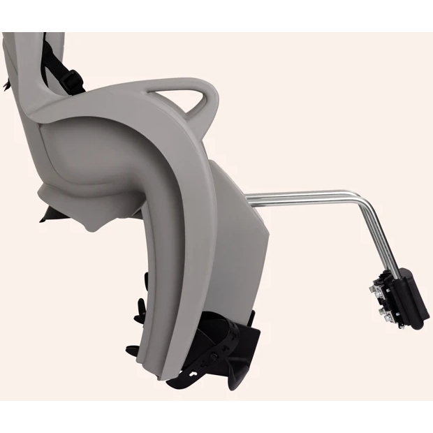 Hamax Kiss Child Bike Seat - grey/green