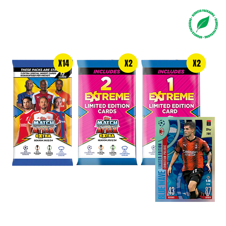 Match Attax Extra 2024 - Mega Eco Bundle