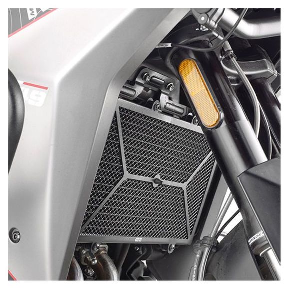 Givi INOX radiator grille - BlackRef: Gi2733 / Pr9350