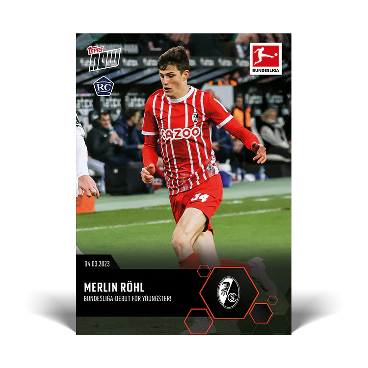 Topps UK - Bundesliga-Debut for youngster! - Bundesliga TOPPS NOW® Card #150
