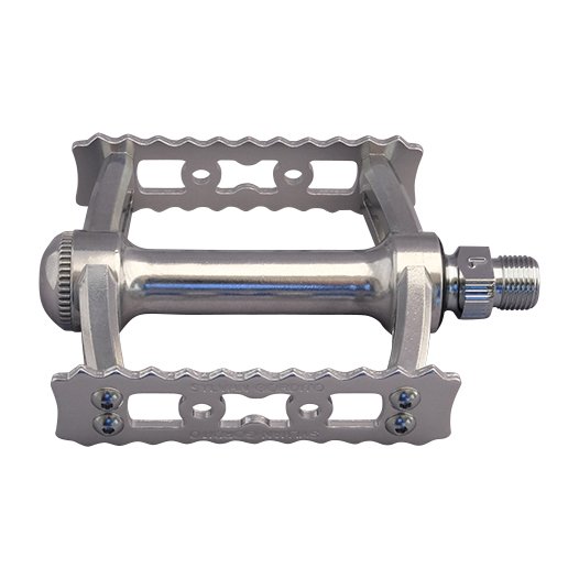 MKS Sylvan Gordito Pedals - silver