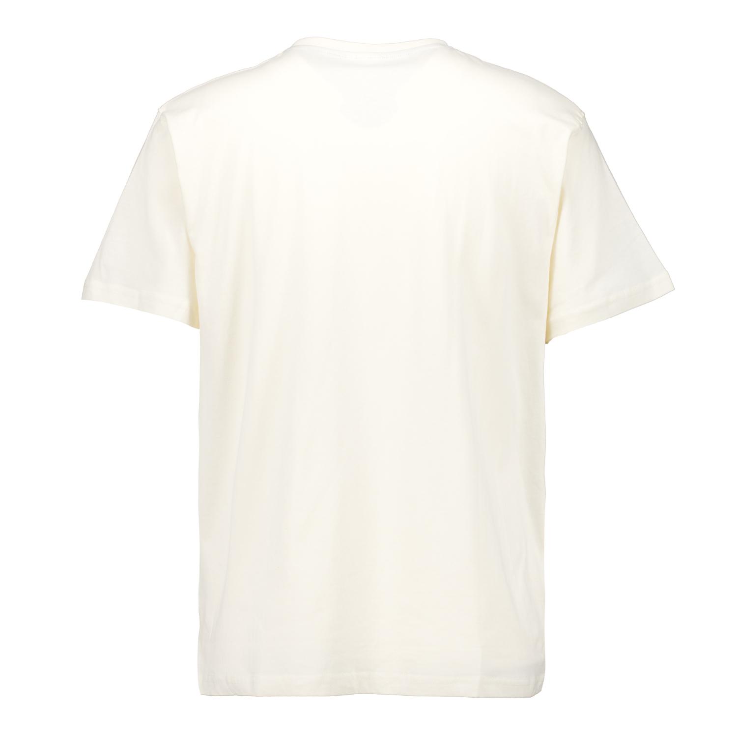 Mens Color Crest T-Shirt Off White Real Madrid
