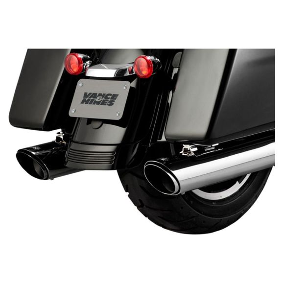 Vance & Hines twin slash slip-on mufflerRef: 1801-1070 / 18011070