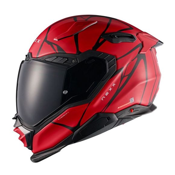 Nexx X.WST3 - B-SIDE Full-Face Helmet - RedRef: NE0637-C43871