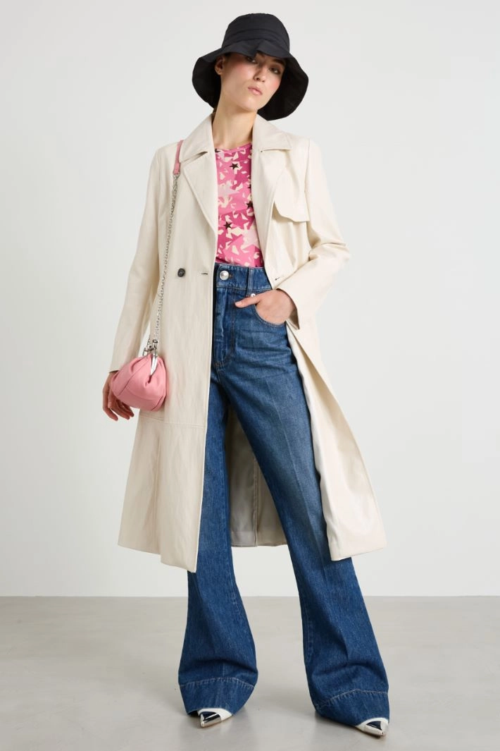 Tulle T-shirt - PINK