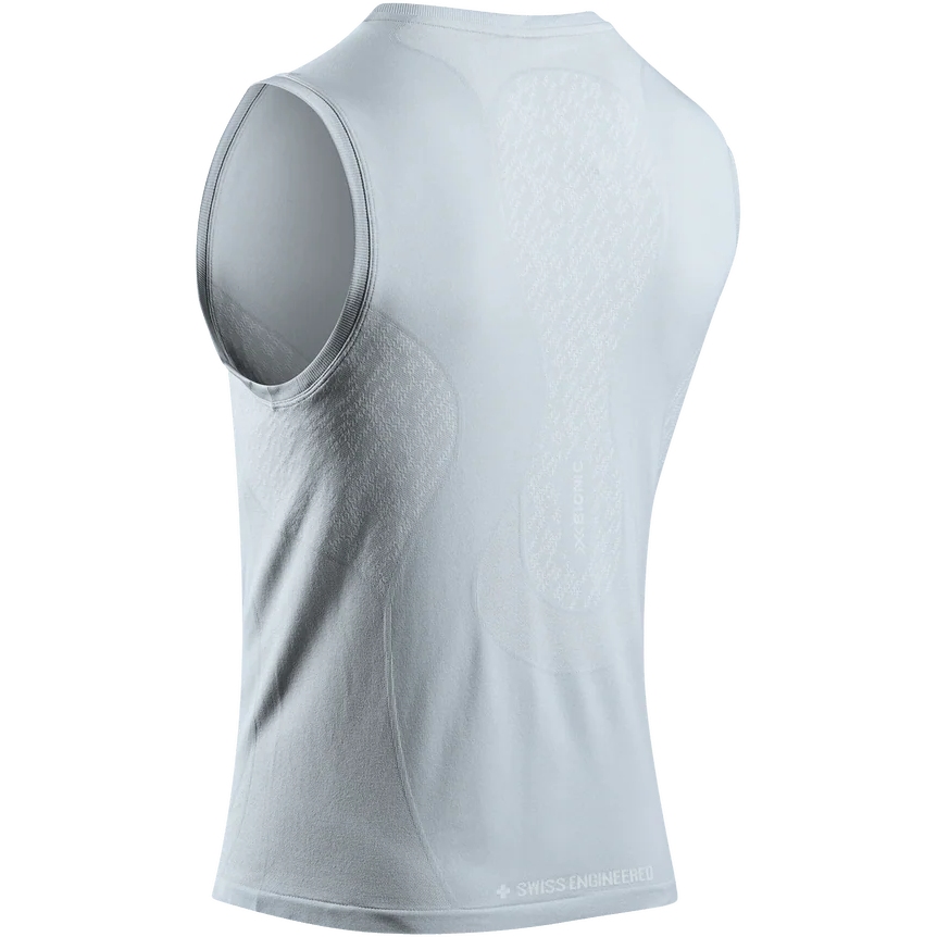 X-Bionic Xceed Run Discover Tank Top Unisex - seal grey