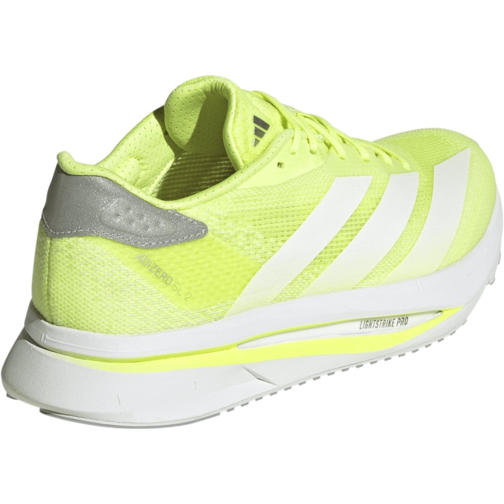 adidas Adizero SL2 Running Shoes Women - hi-res yellow/white/halo silver JQ2797
