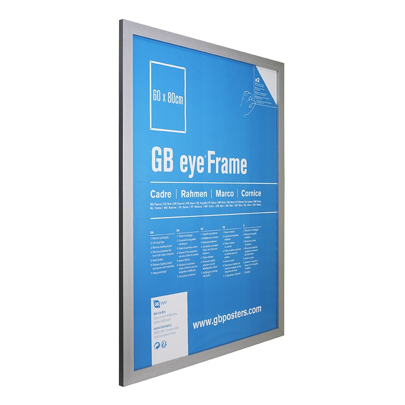 MDF Silver Frame (60 x 80 cm)