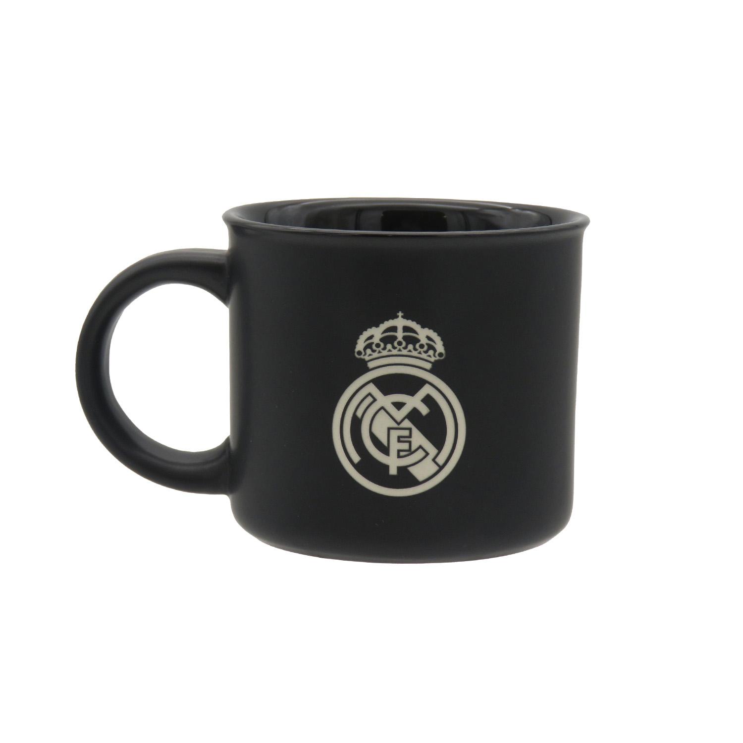 430ml Jumbo Ceramic Mug Black Real Madrid