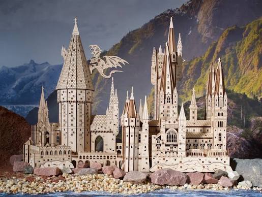 UGears Harry Potter™ Hogwarts™