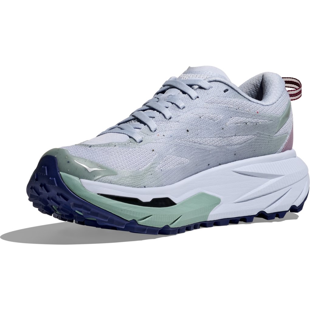 Hoka Mafate 5 Running Shoes Women - ambient blue / rosemary