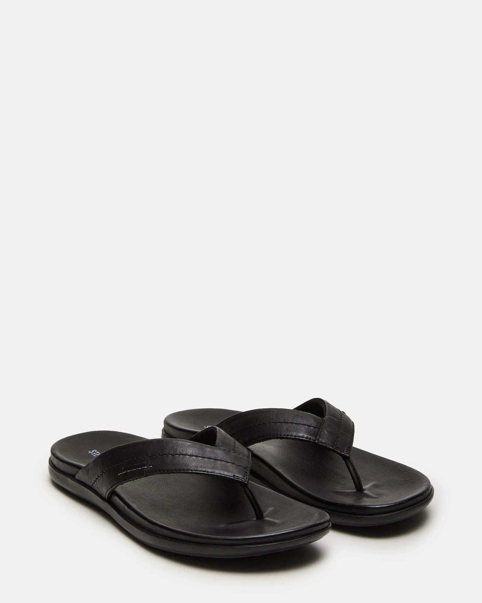 Emmett Black Leather