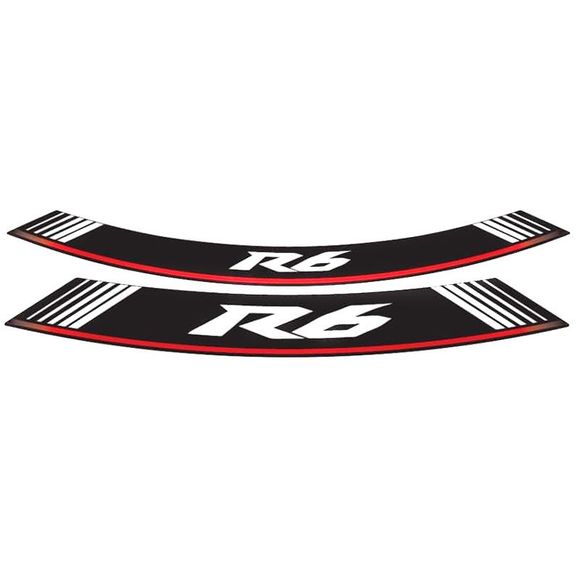 Filet de jantes Puig MODELE YAMAHA R6 Universel - GrisRef : 5530 / 5530P