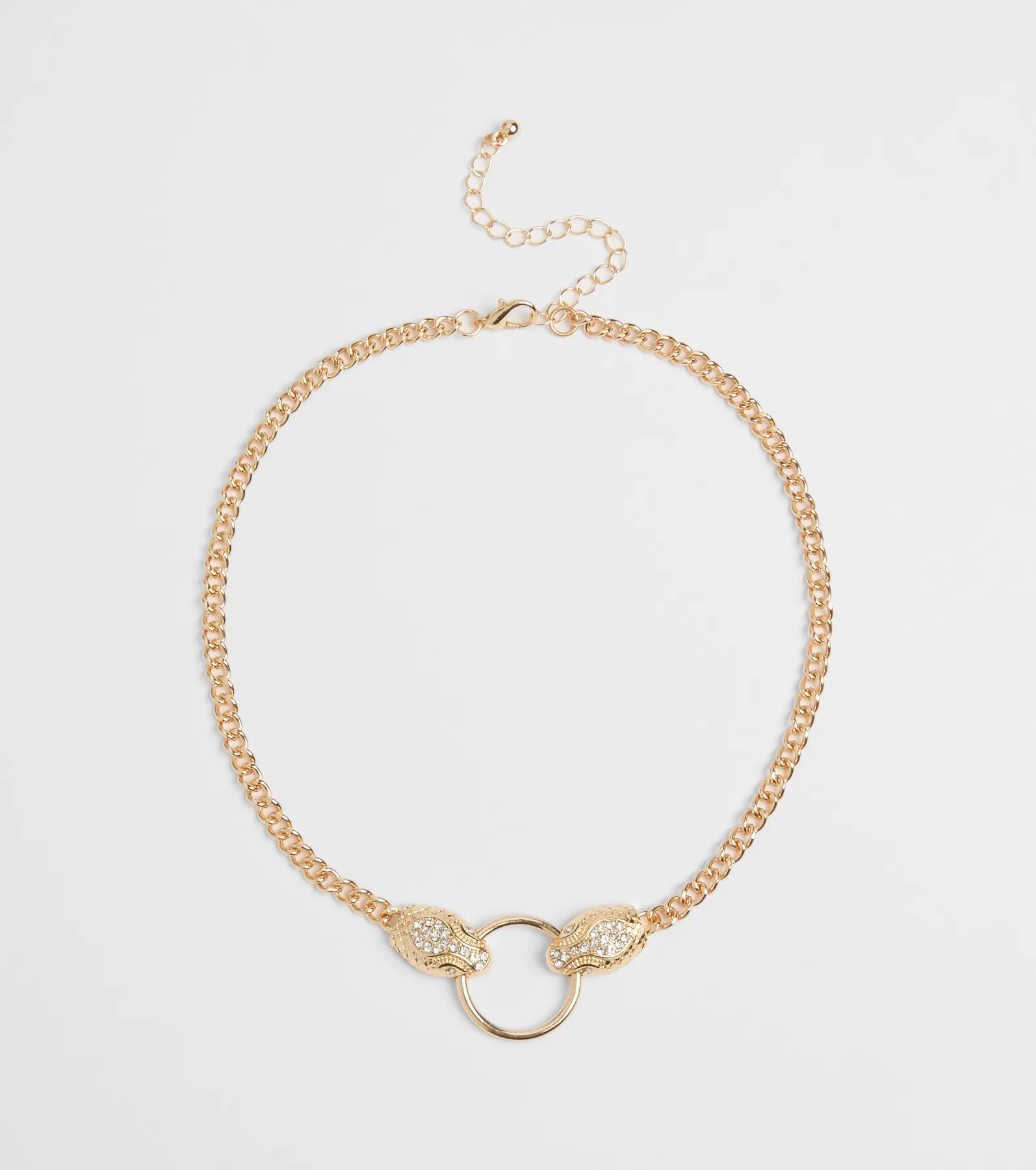 Snake Charmer Chain Necklace