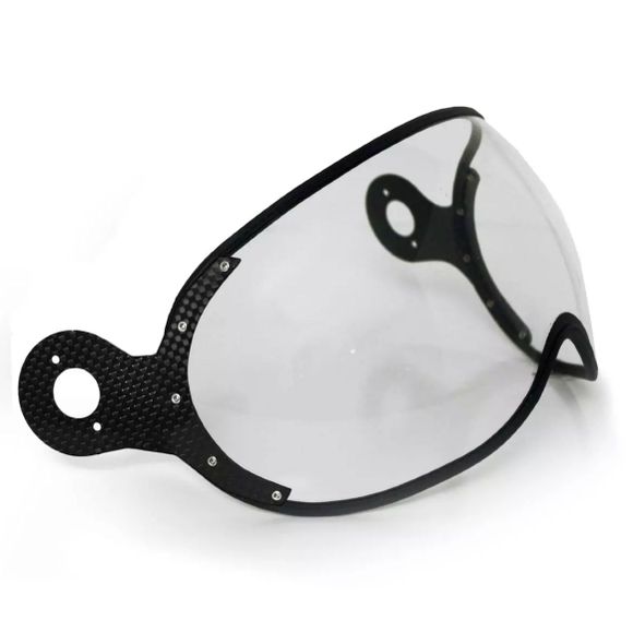 Momo Design VISOR FGTR CLASSIC/EVO Helmet Visor - ClearRef: Mm0155 / 18500077-35L-N