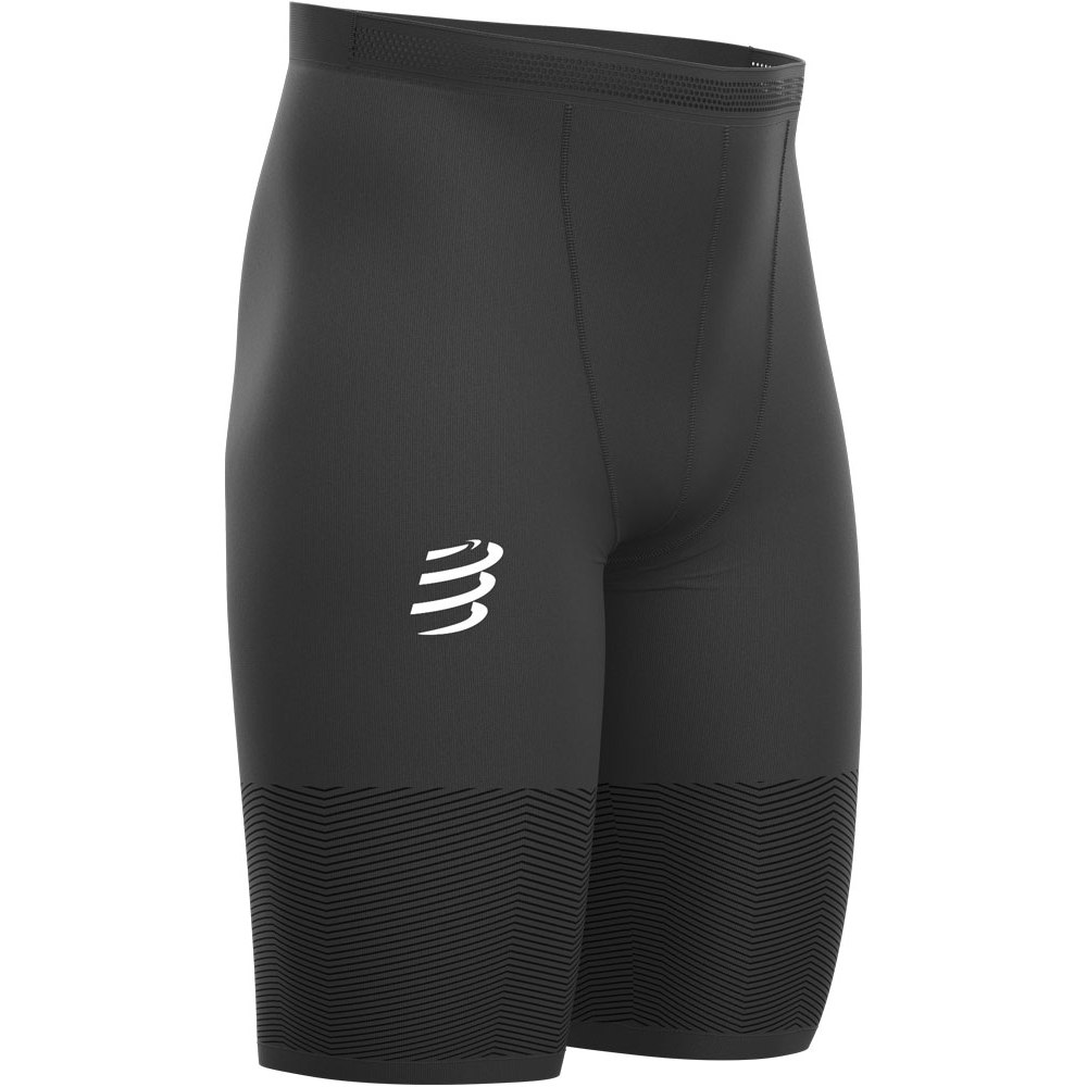 Compressport Run Under Control Compression Shorts Men - black AM00022B