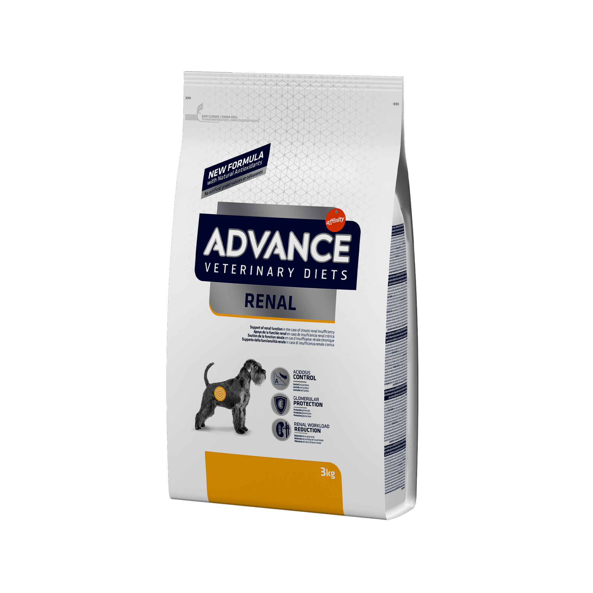 Affinity Advance Veterinary Diets Renal Dog - 3 kg