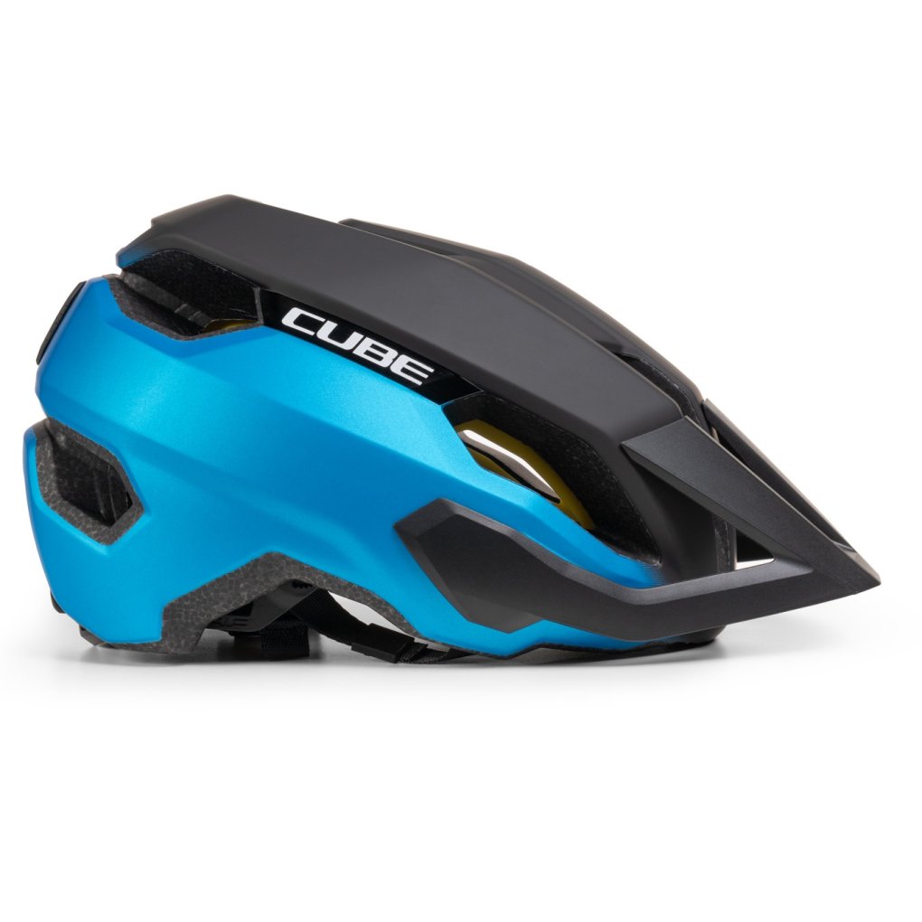 CUBE STRAY MTB Helmet - X Actionteam - blue