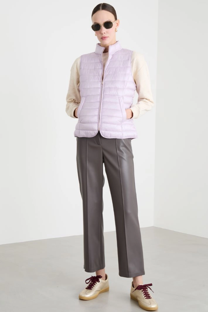 Padded Gilet - LILAC