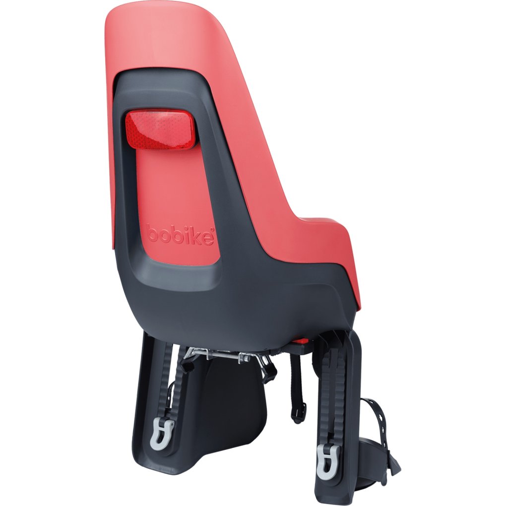 Bobike ONE maxi - Bicycle Seat for Kids - Carrier Mount - Flamingo