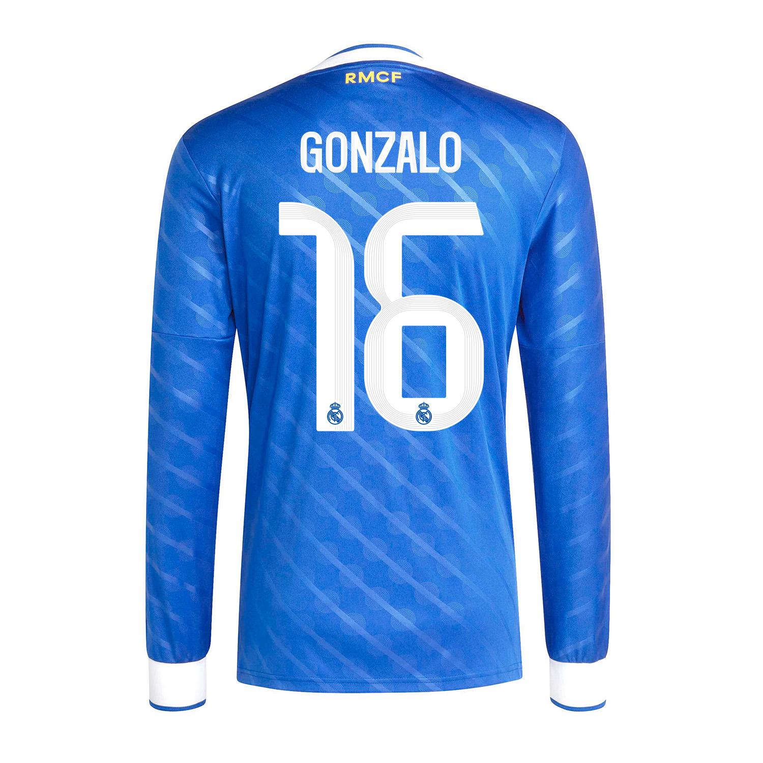 Mens Third Long Sleeve Shirt 25/26 Blue