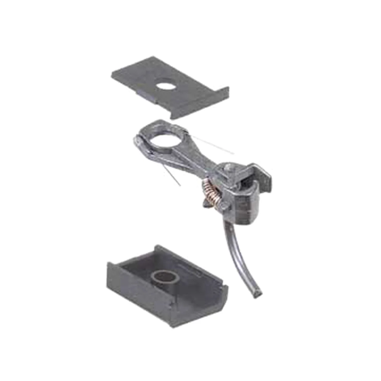 Kadee #148 HO Scale 140-Series Whisker Metal Couplers with Gearboxes - Universal - Medium (9/32