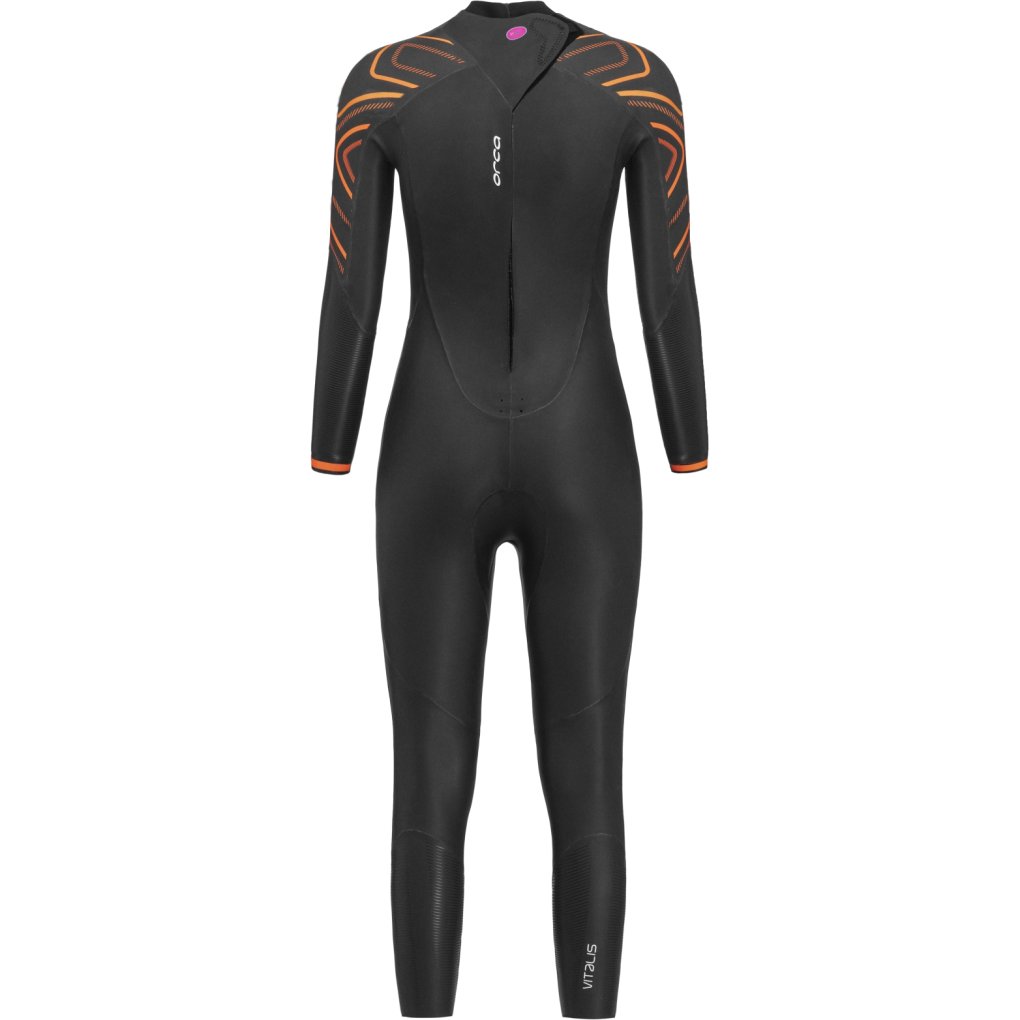 Orca Openwater Vitalis Thermal Wetsuit Women - black NN6U