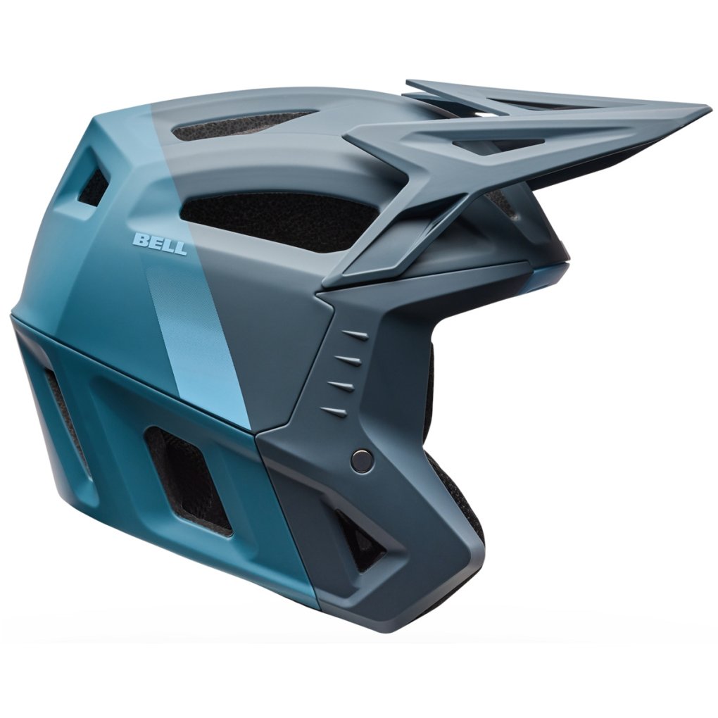 Bell 3QTR-Air MIPS Helmet - ratio steel grey
