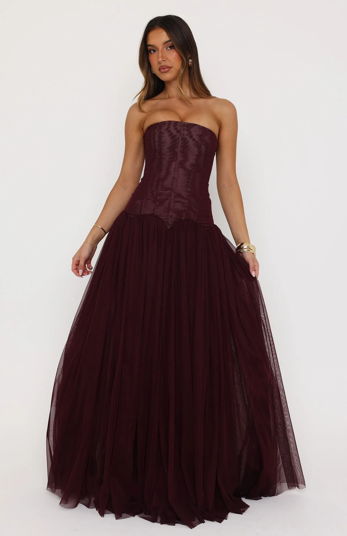 Magic Muse Maxi Dress Fig