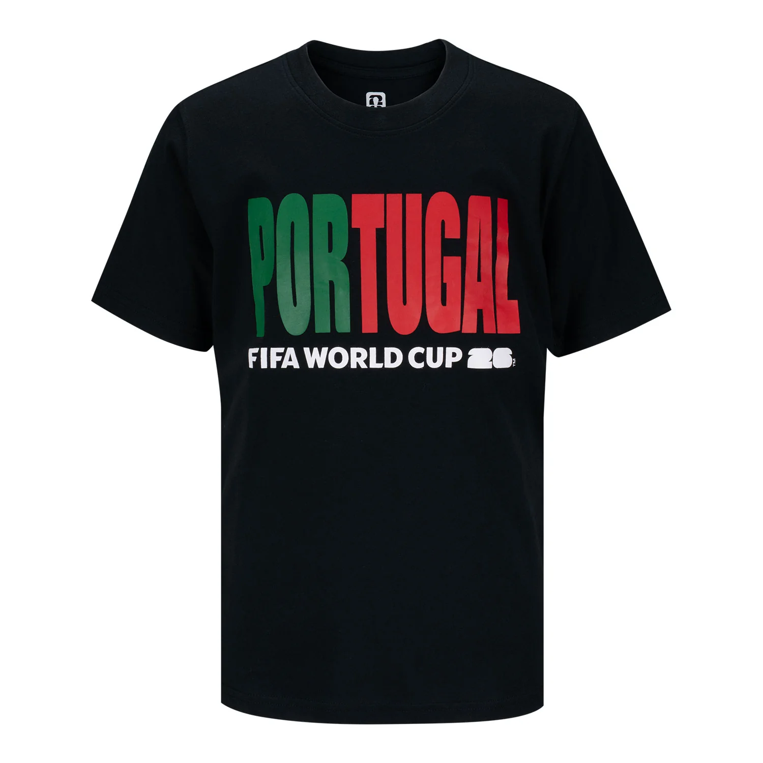 2026 Soccer Fan Collection Portugal Graphic T-Shirt - Youth