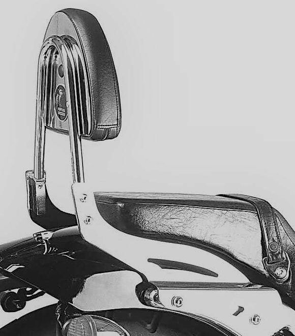Sissy bar Hepco & Becker - chromeRef : HBE03393A / 600918 00 02