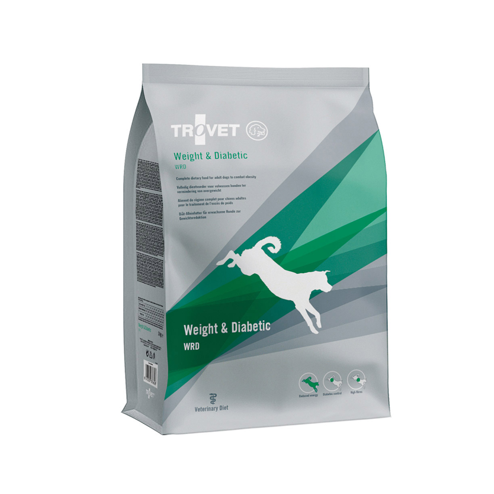 TROVET Weight & Diabetic WRD Dog - 3kg