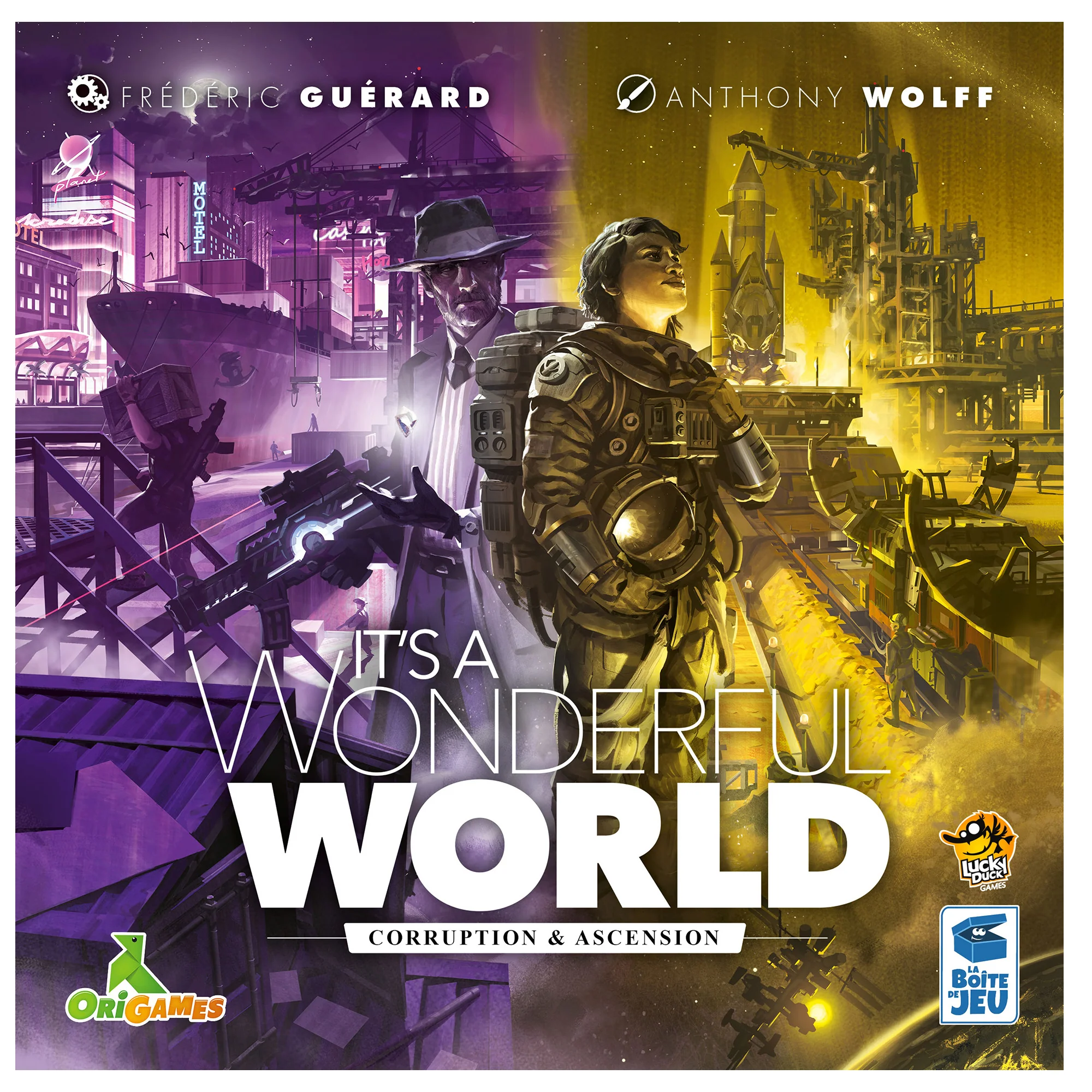 It's a Wonderful World: Corruption & Ascension