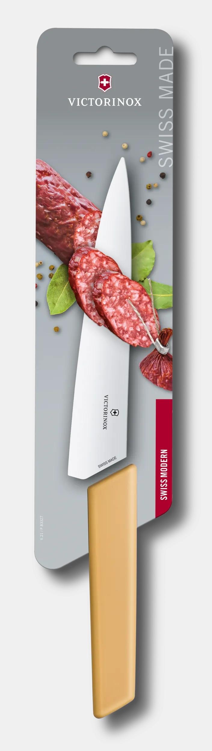 Swiss Modern Carving Knife, 19 cm