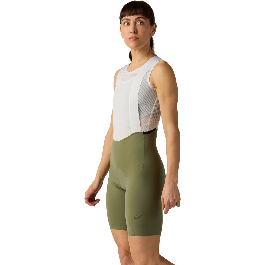 Velocio Luxe Bib Shorts Women - Deep Lichen