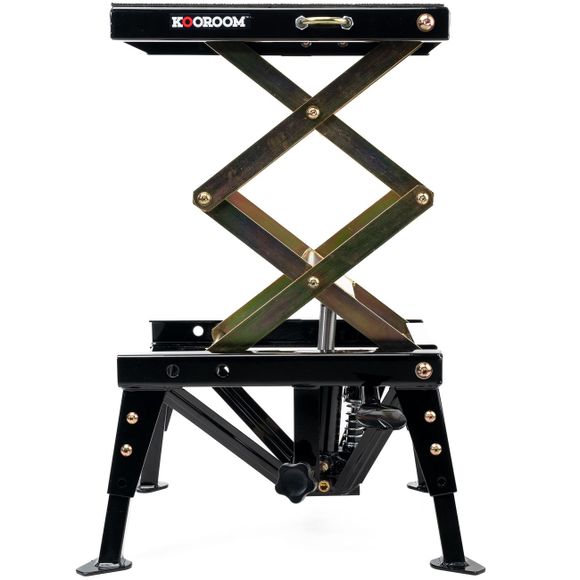 KOOROOM Hydraulic Motorcycle Lift 160 kg Universal - BlackRef : KOR0197