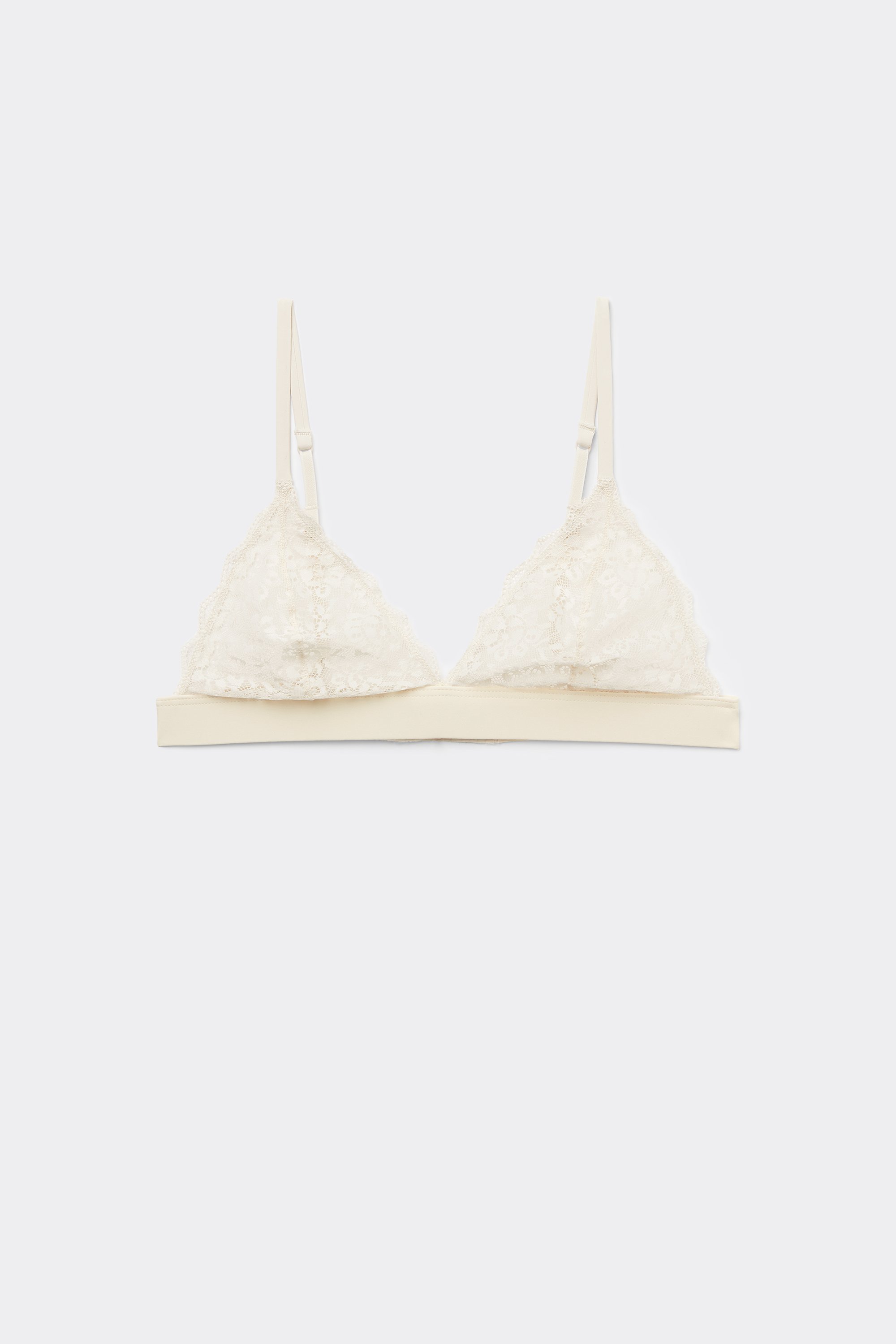 Lisbon Recycled Lace Triangle Bra